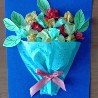 Любимой мамочке!