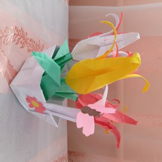 Букет для любимой мамы