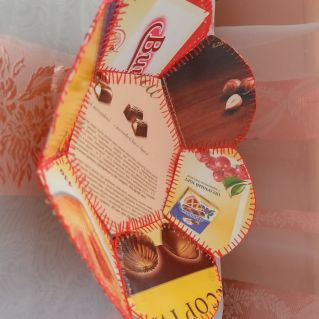 Конфетница для мамы