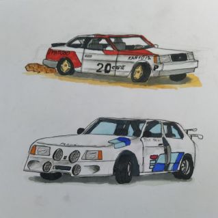 Ралли автомобили