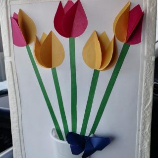 Весенние цветы