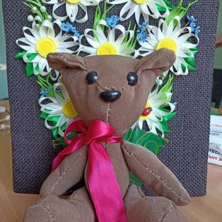 Мягкая игрушка "Мишка"