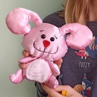 Мягкая игрушка "Зайка"