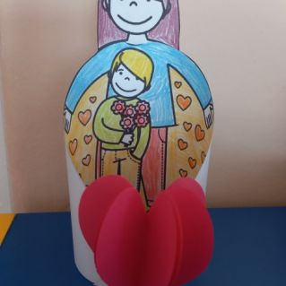 Любимой маме....