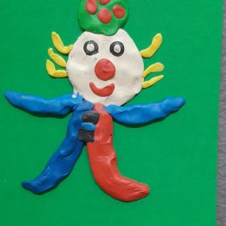 Весёлый клоун