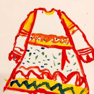 "НАРОДНЫЙ ЖЕНСКИЙ КОСТЬЮМ"