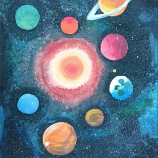 "Галактика на ладони"