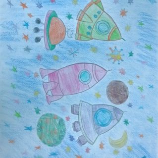 "Привет от лунозаврика"