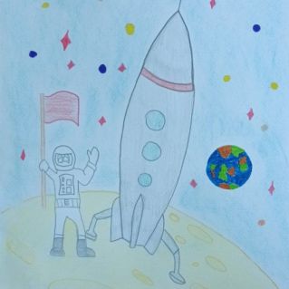 "Путешествие на луну"