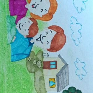 "Мои родные всегда со мной"