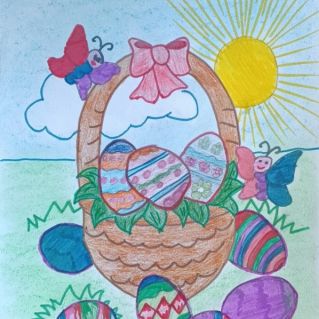 "Пасхальная корзинка"