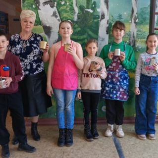 Мастер-класс "Окопные свечи"