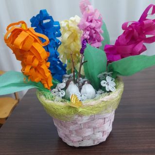 "Букет гиацинтов"