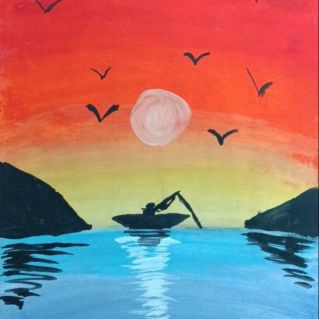 "Морской закат"