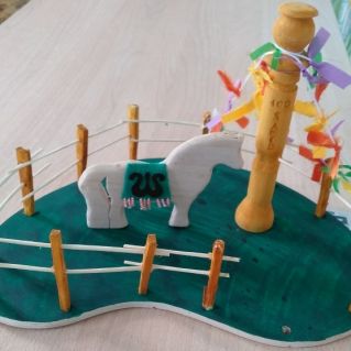 "Лошадь-незаменимый помощник якутов"