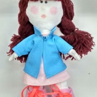 "Самодельная кукла"