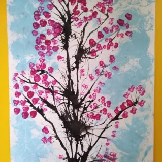 «Цветущая сакура»