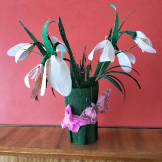 Букет для мамы