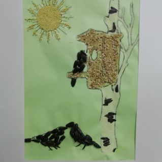 "СКВОРЦЫ  ПРИЛЕТЕЛИ"