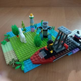 Лего остров