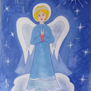 Рождественский ангел