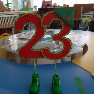 "Даже в цифре сила духа"