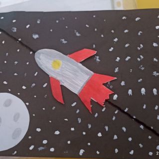 Полет на луну