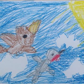 Птички прилетели