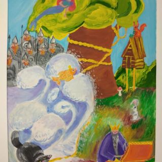 Мир сказочных образов в творчестве А.С. Пушкина