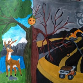 Защитим природу от экологической катастрофы!