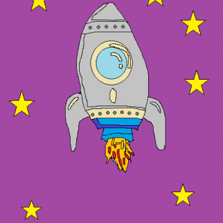 Просторы космоса (компьютерная графика)