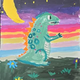 Прогулка с Динозавром