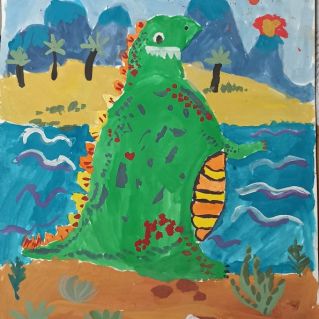 Мой друг Тирекс