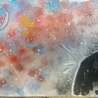 Вспышка на планете