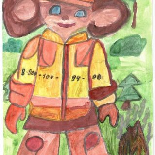 Чебурашка -мой защитник