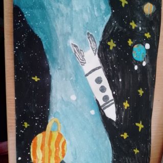 " Мир звёзд и галактики"