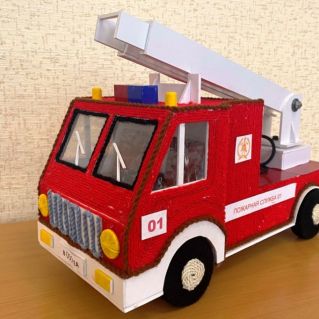 "Пожарная автолестница"