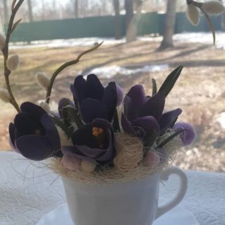 Весенние цветы