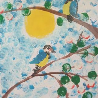 Великолепие весны