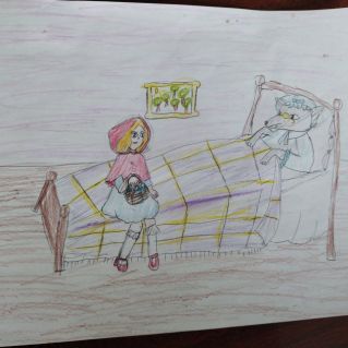 Красная  шапочка