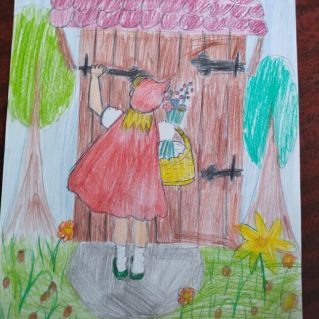 Красная  шапочка