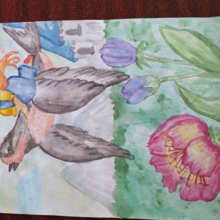 Дюймовочка