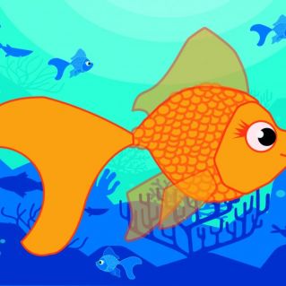 Золотая рыбка