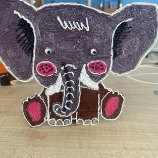 Очень важный слон