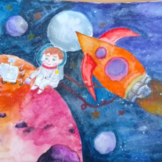 Первые в космосе