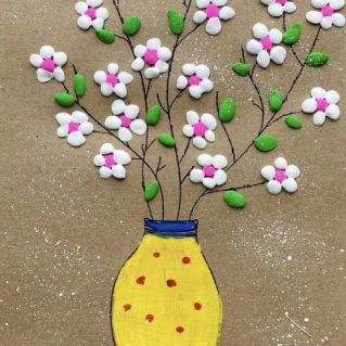 "Букет цветов".