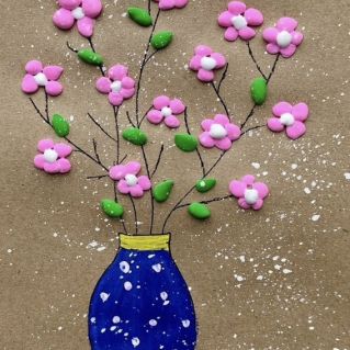 "Для мамочки моей".