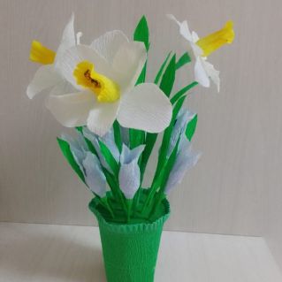 "Нежный букет".