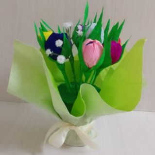 "Букет цветов".