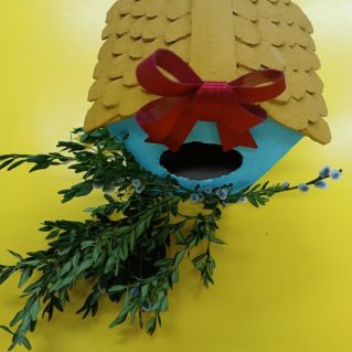 "Домик для птиц"